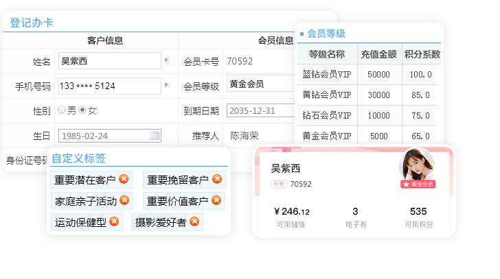 会员营销管理软件如何助力企业提升复购率和充值率